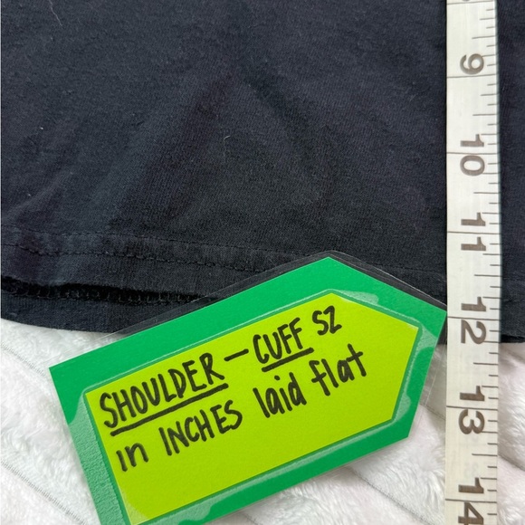 Black KrustyO's Graphic Tee - Picture 8 of 11